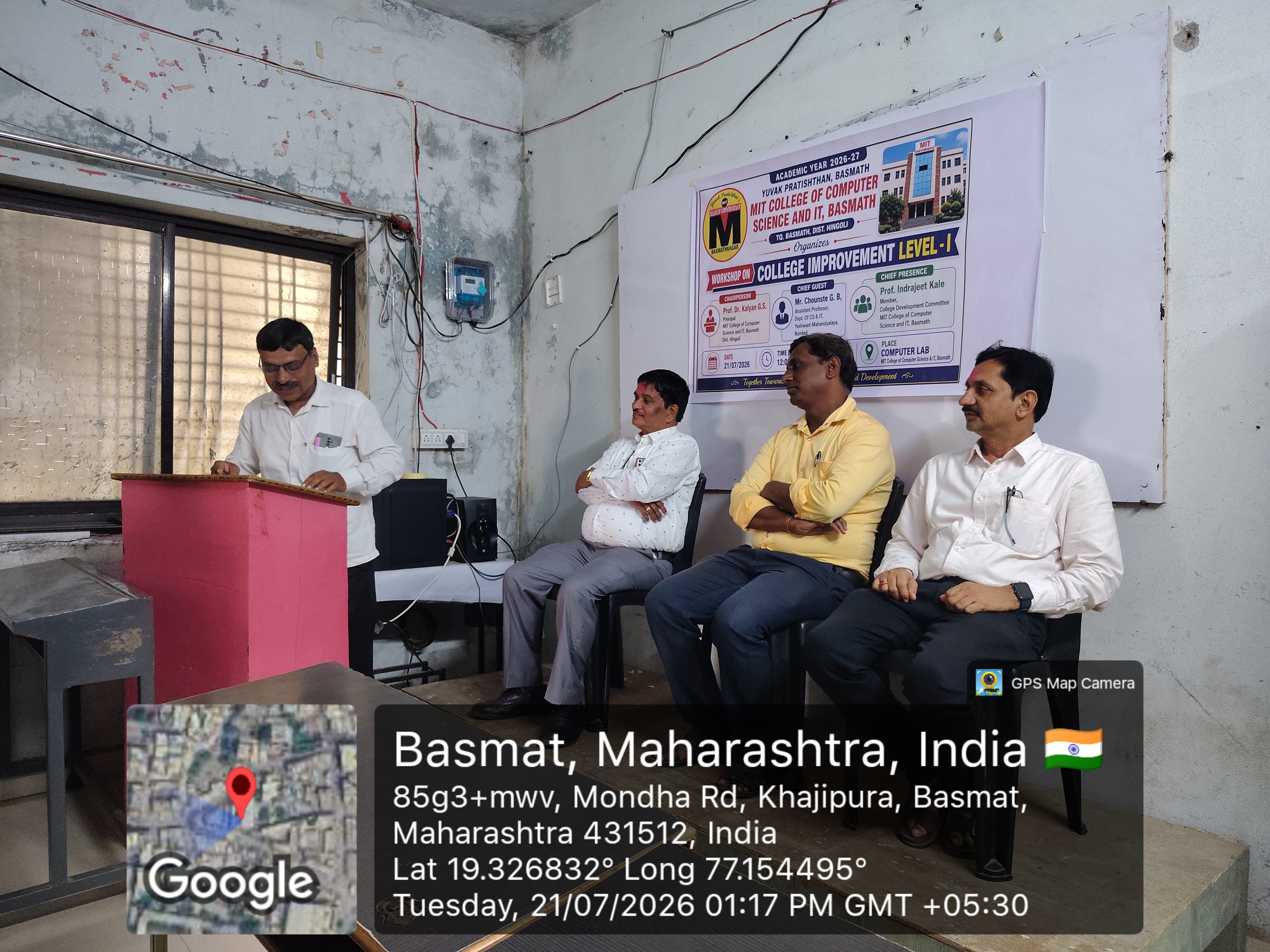 College Development Workshop Level - 1