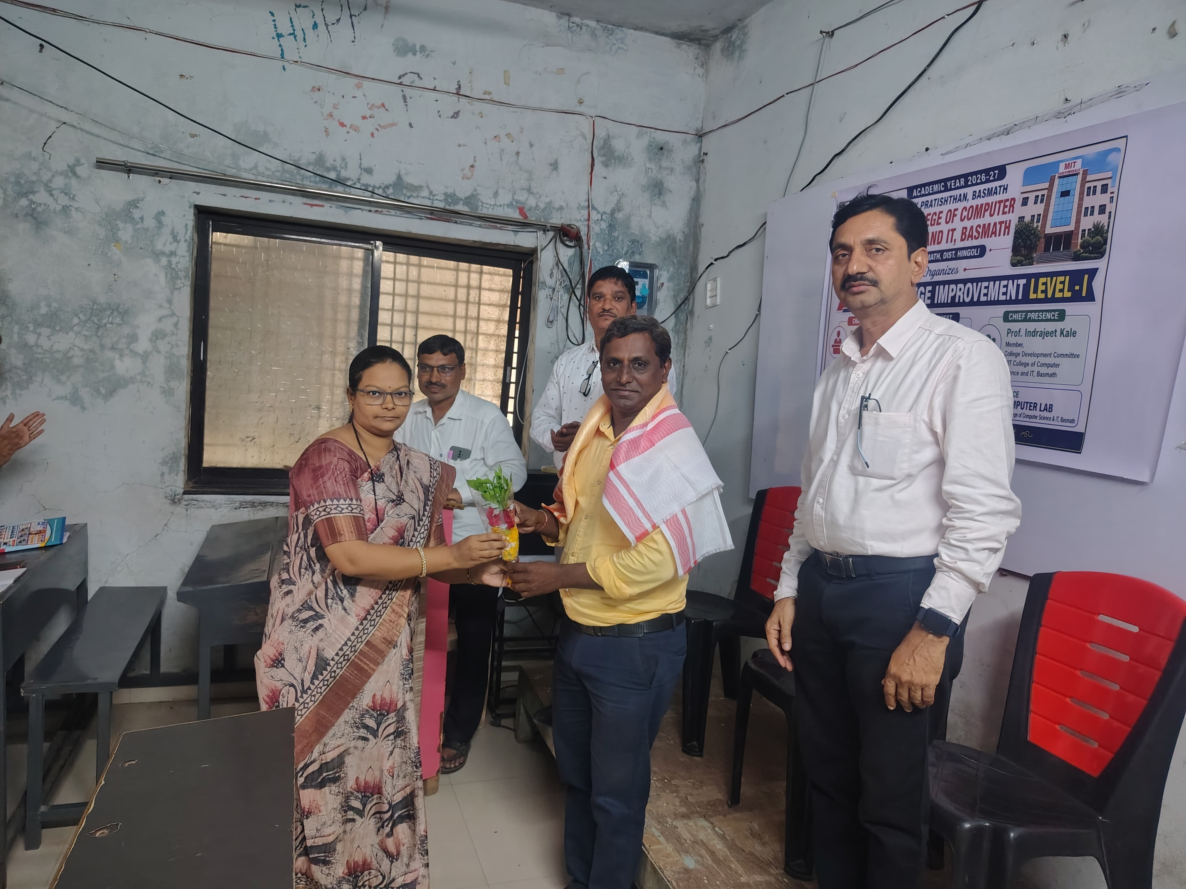 College Development Workshop Level - 1