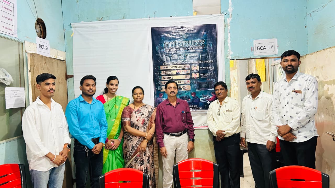 QuickBuzz The Ultimate Tech & Academic Fest