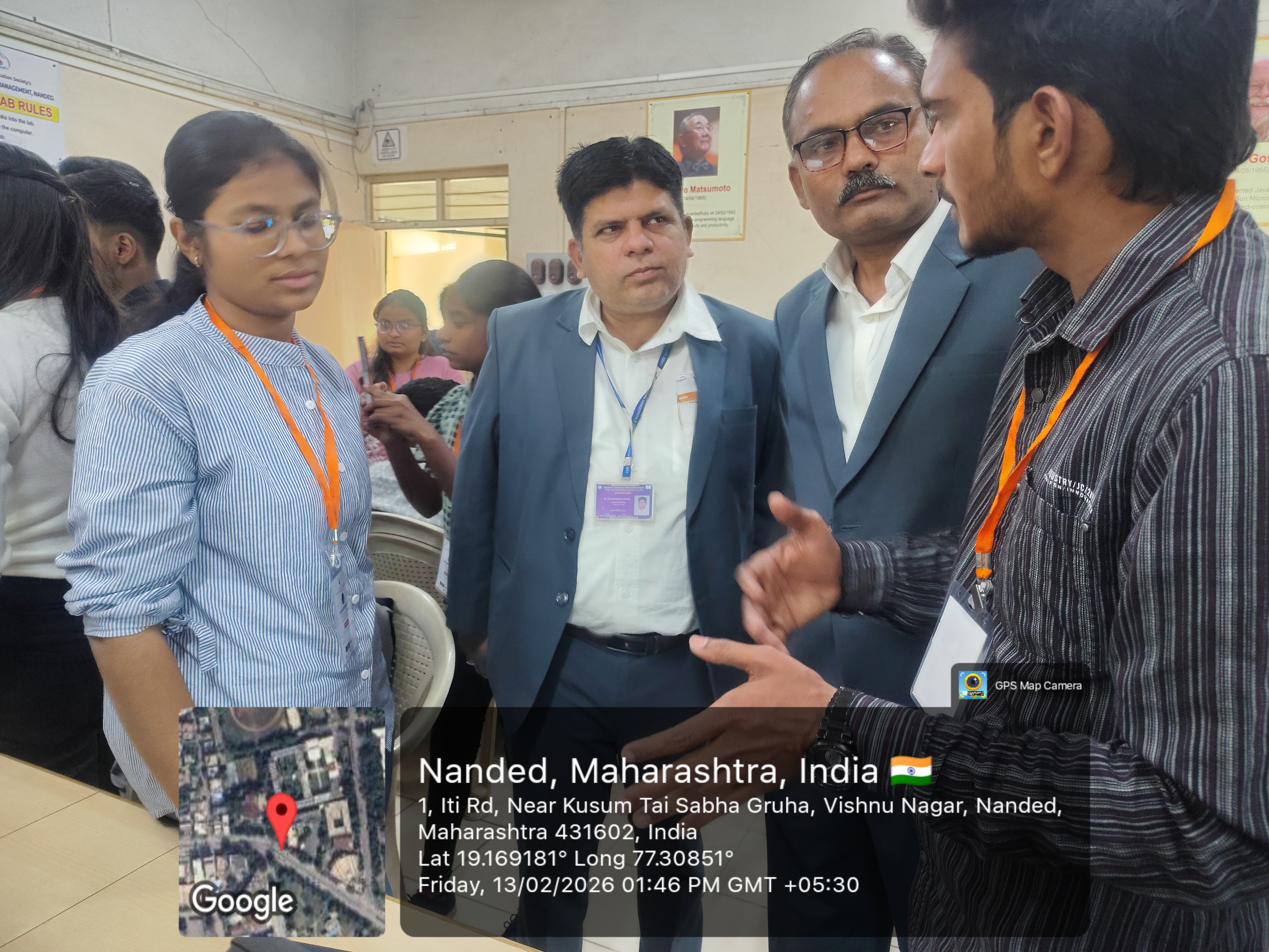 ITM  College Nanded National Level Project Competition 2026