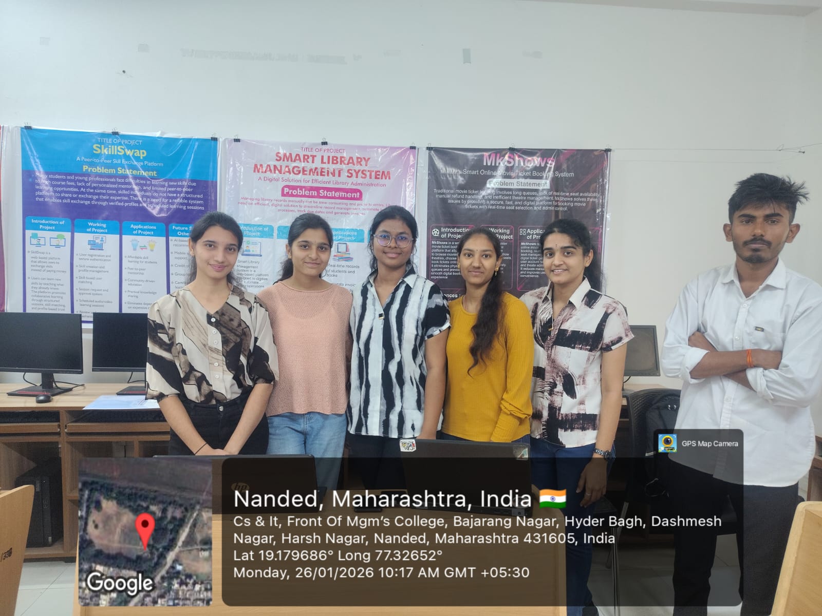 MGM  College Nanded National Level Project Competition 2026 - Image 5
