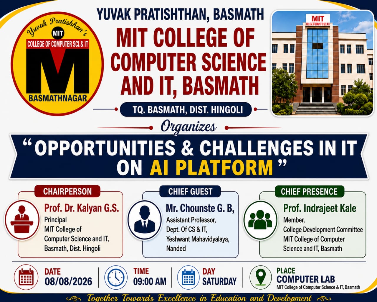 Guest lecture on Apportunities & Challenges in IT on AI Platforms