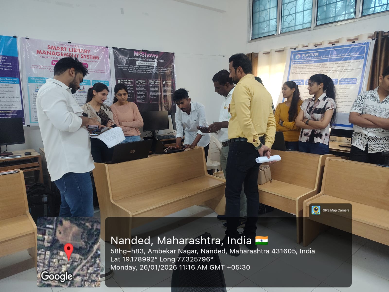 MGM  College Nanded National Level Project Competition 2026
