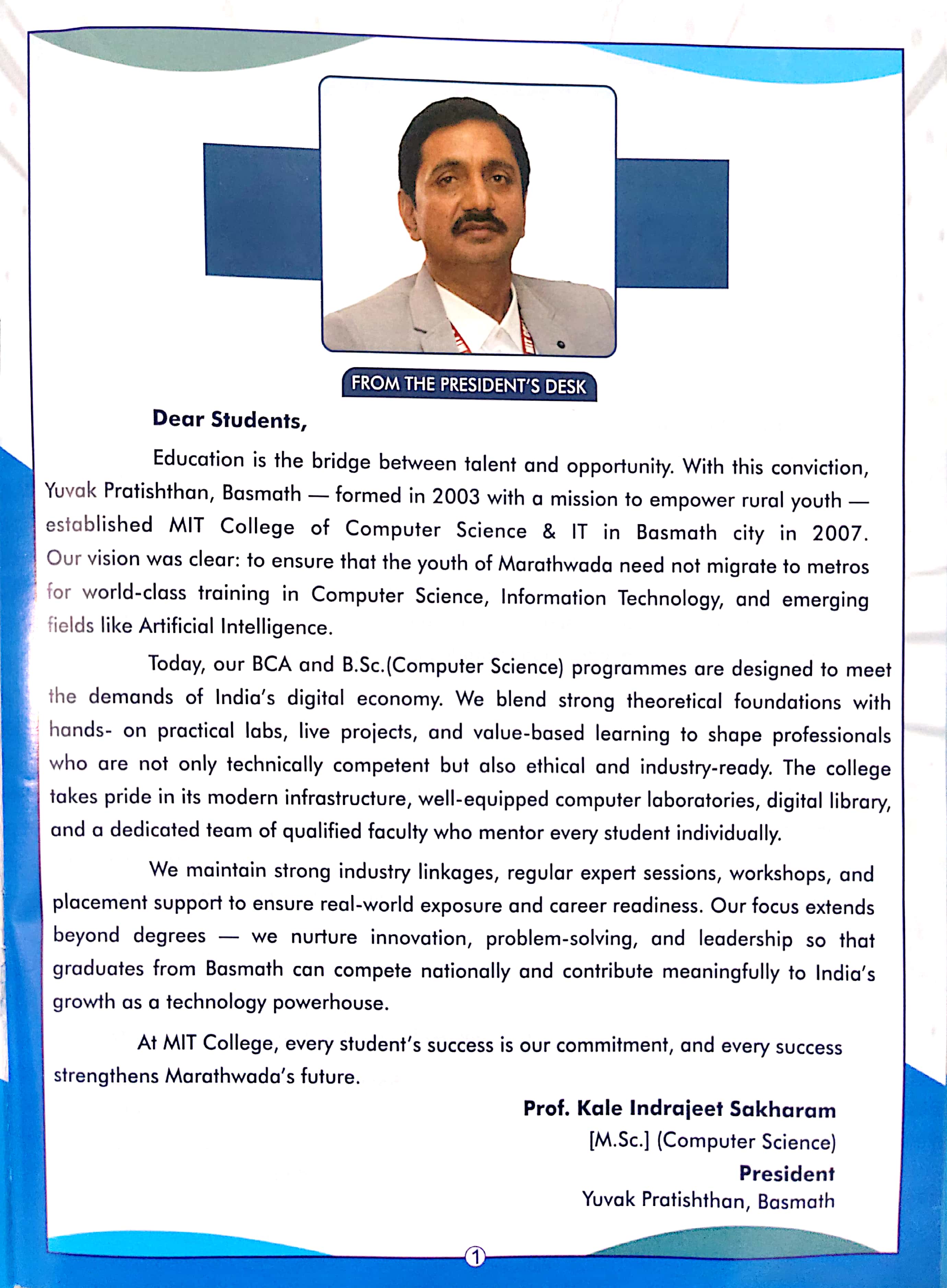 Prospectus page 13
