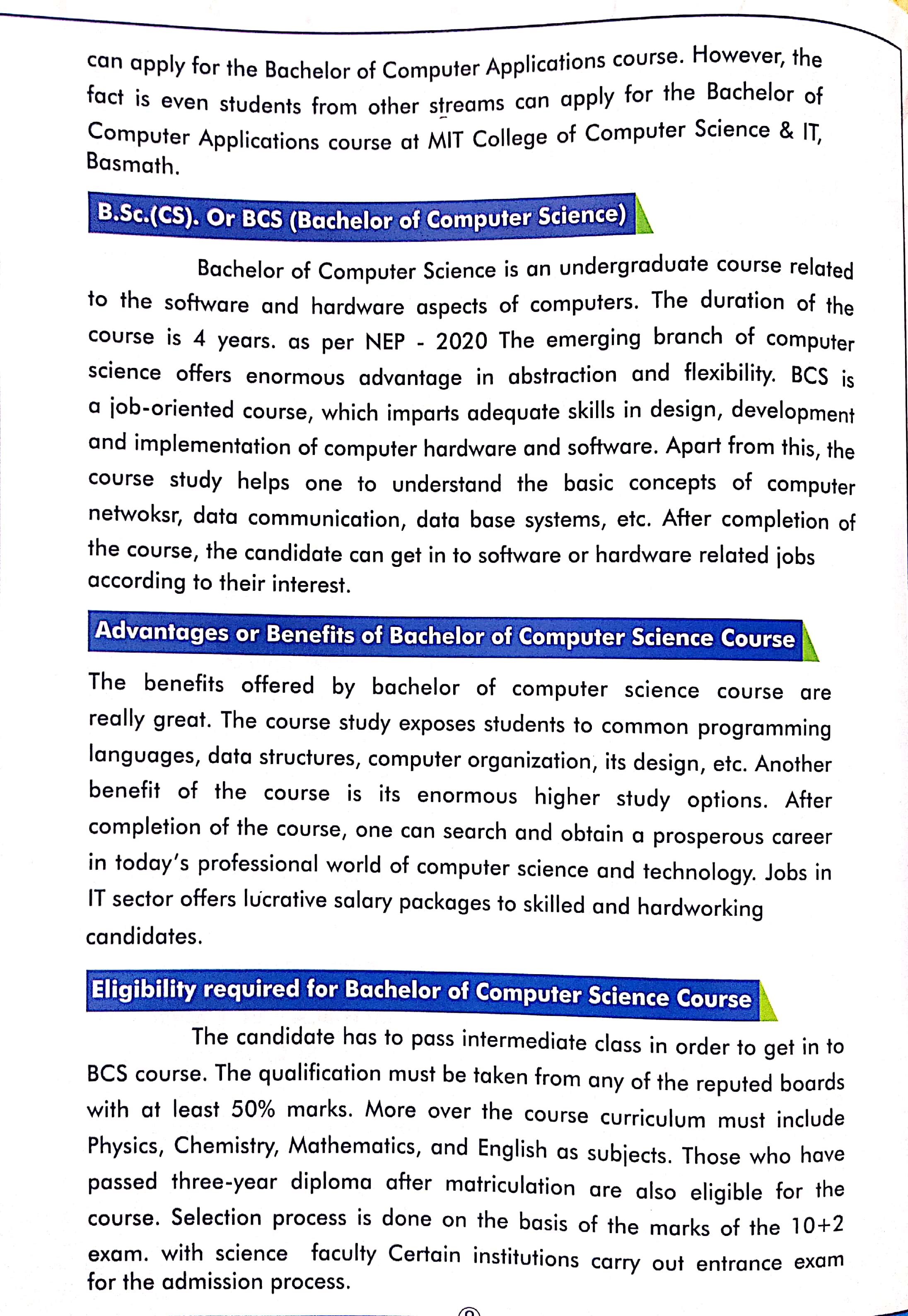 Prospectus page 20