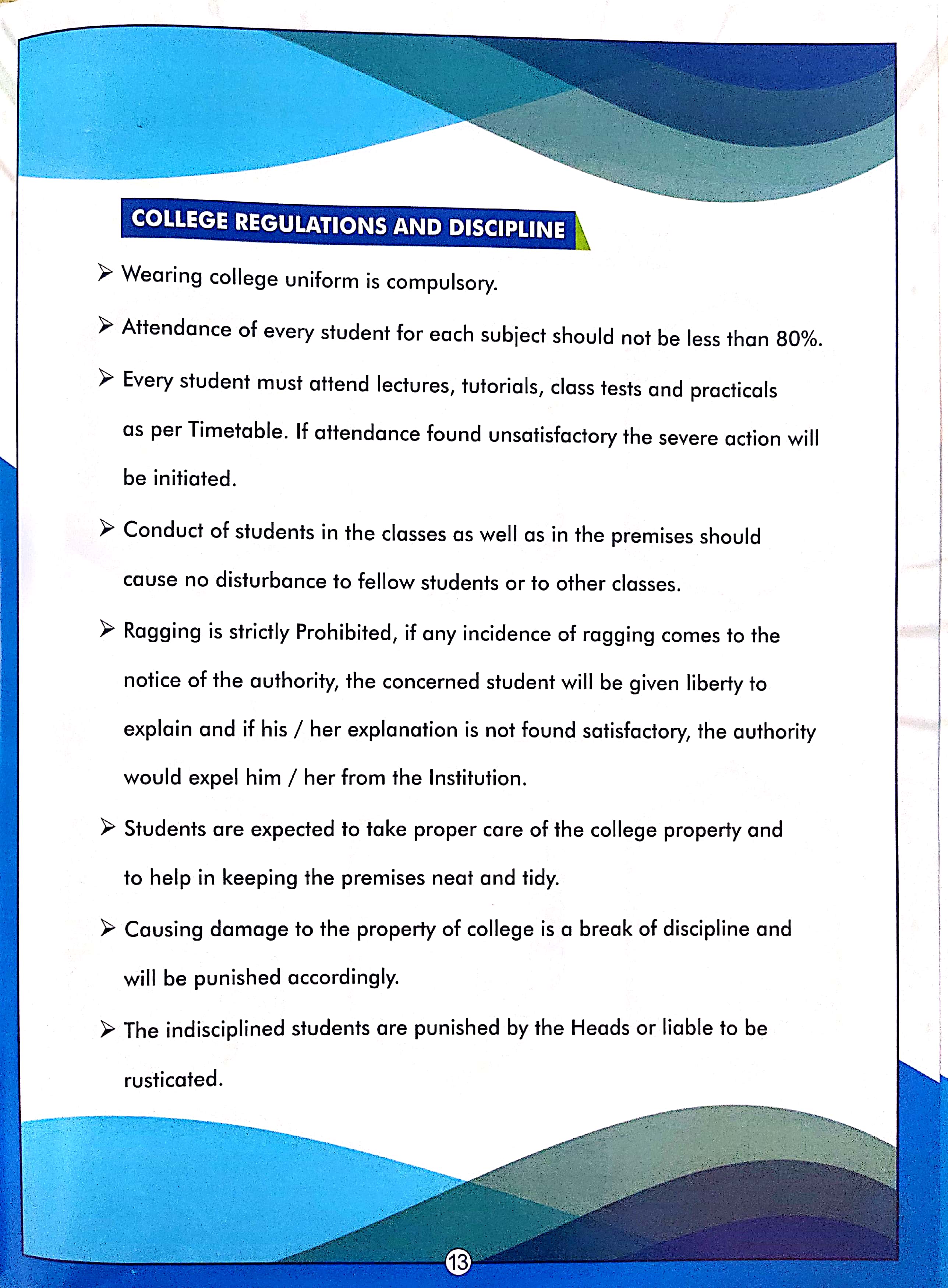 Prospectus page 5