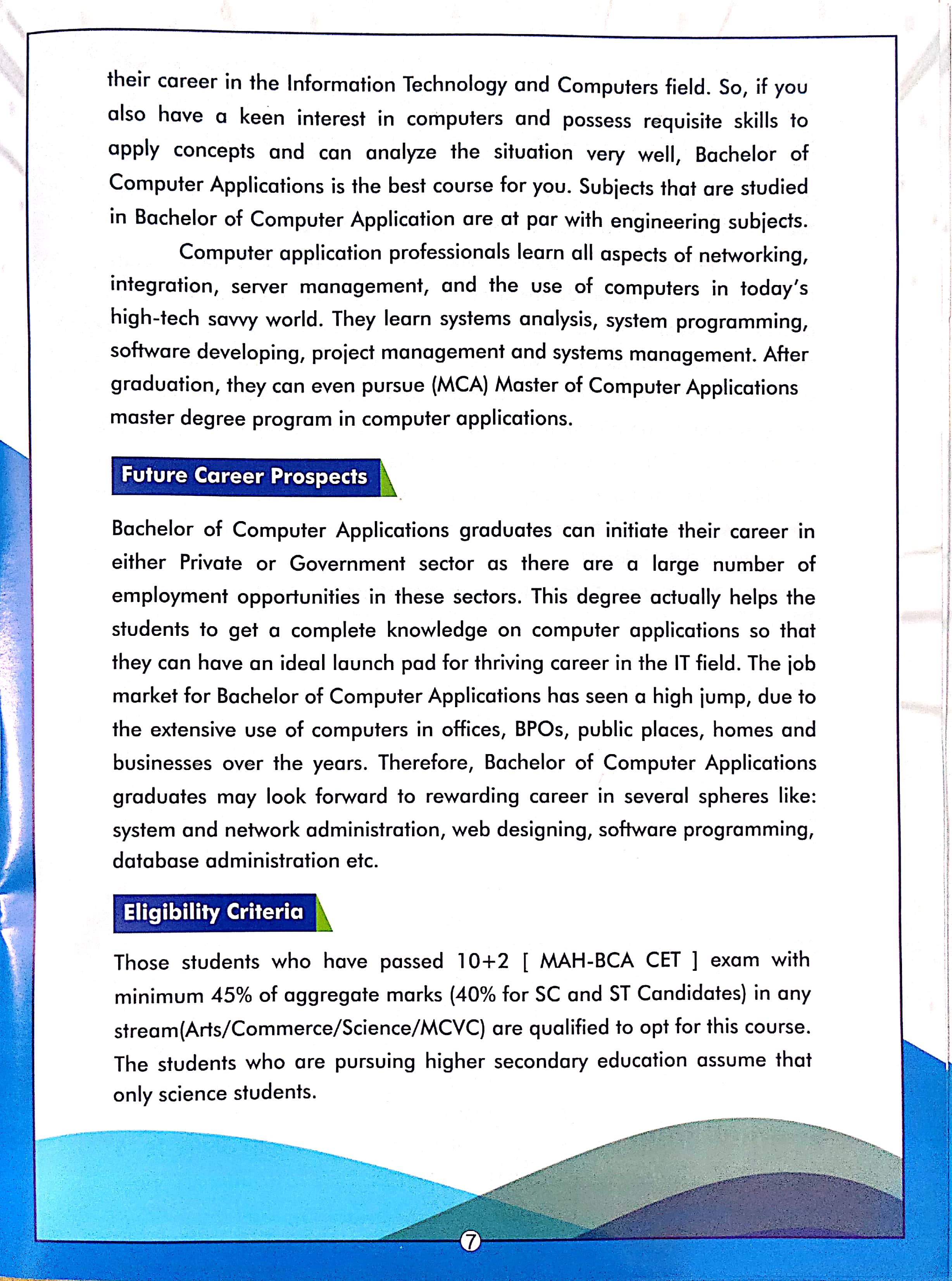 Prospectus page 19