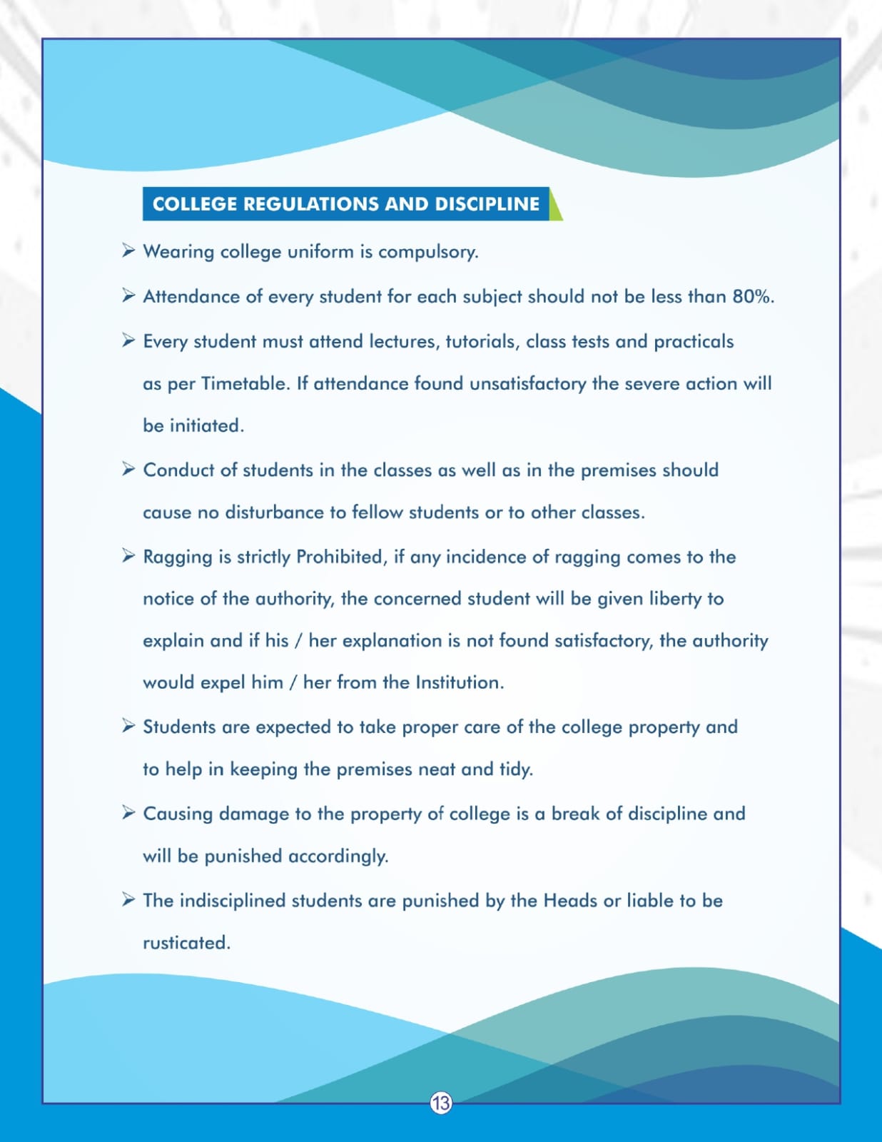 Prospectus page 5