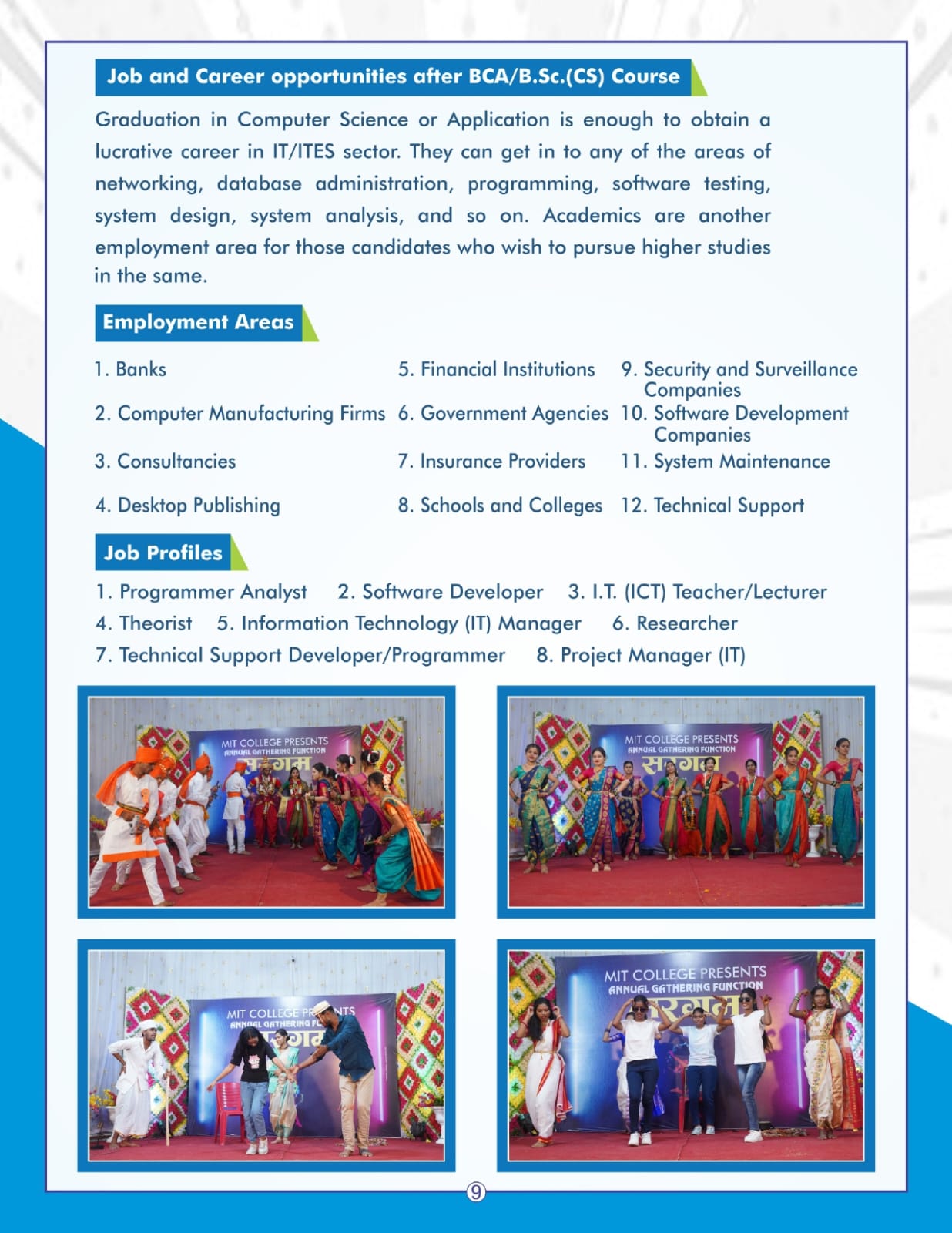 Prospectus page 9