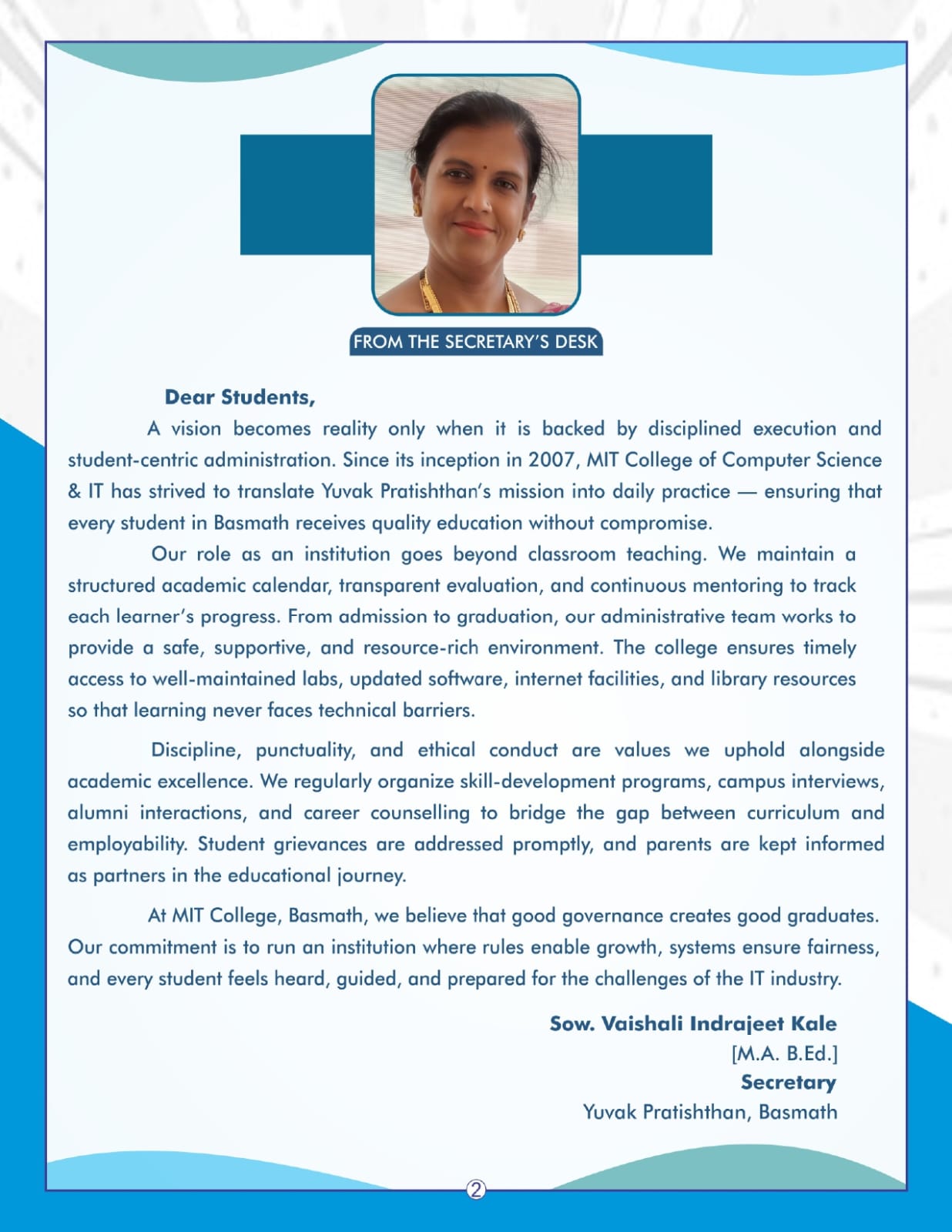 Prospectus page 11