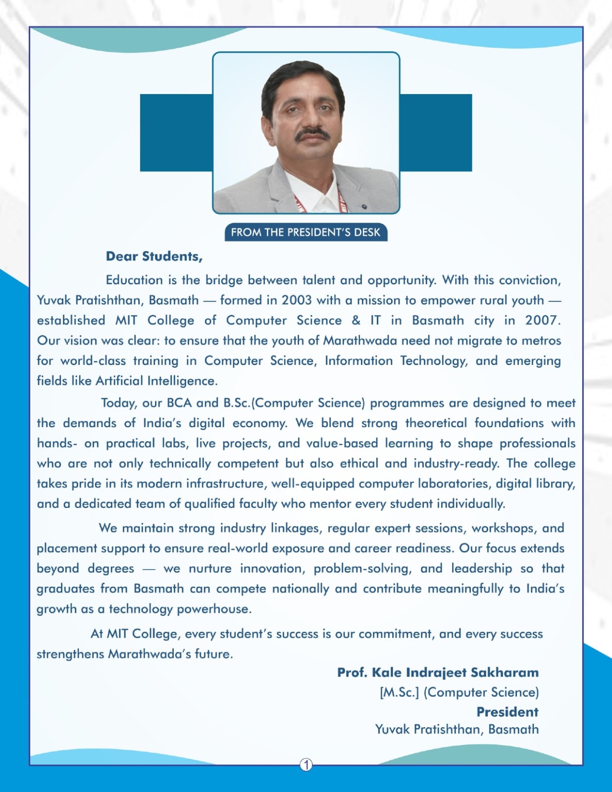 Prospectus page 12