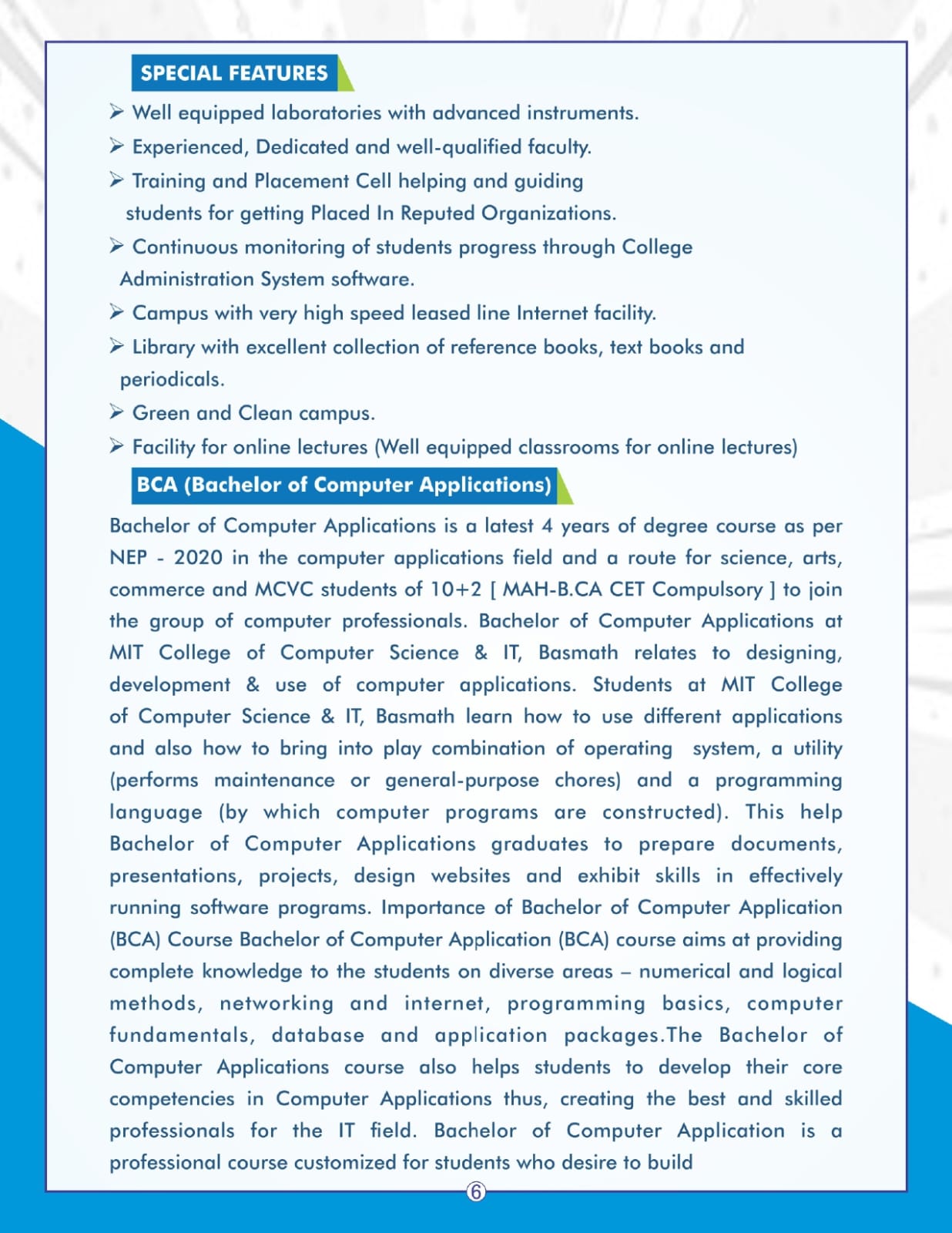 Prospectus page 15