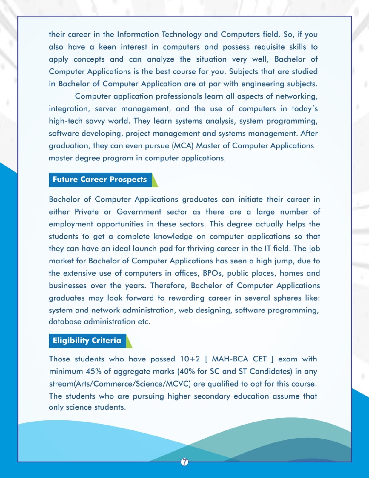 Prospectus page 17